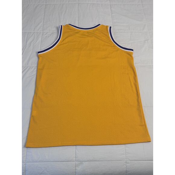 bLAnk Medium LA Lakers 100% Polyester Jersey - Picture 3 of 5
